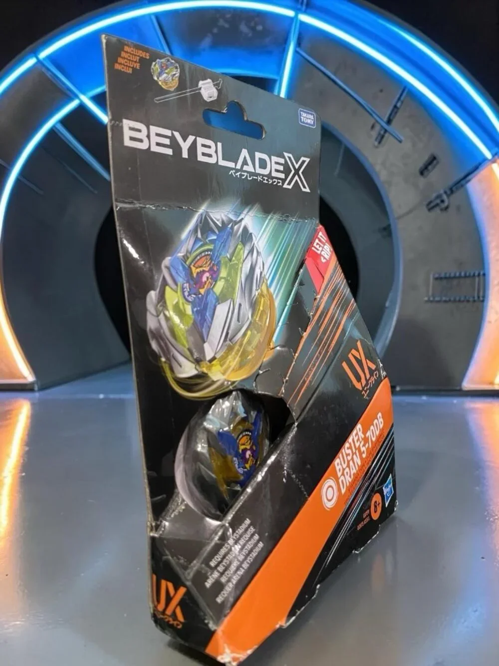 Beyblade X Buster Dran 5-70DB Starter Pack Hasbro Takara Tomy NEW *READ